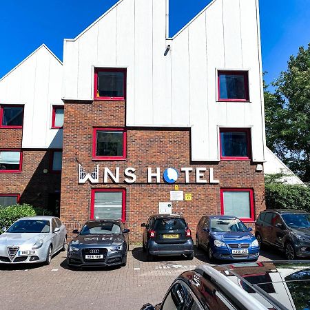 Wns Hotel London Bagian luar foto