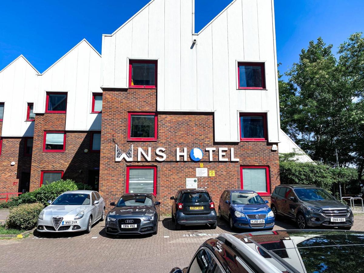Wns Hotel London Bagian luar foto
