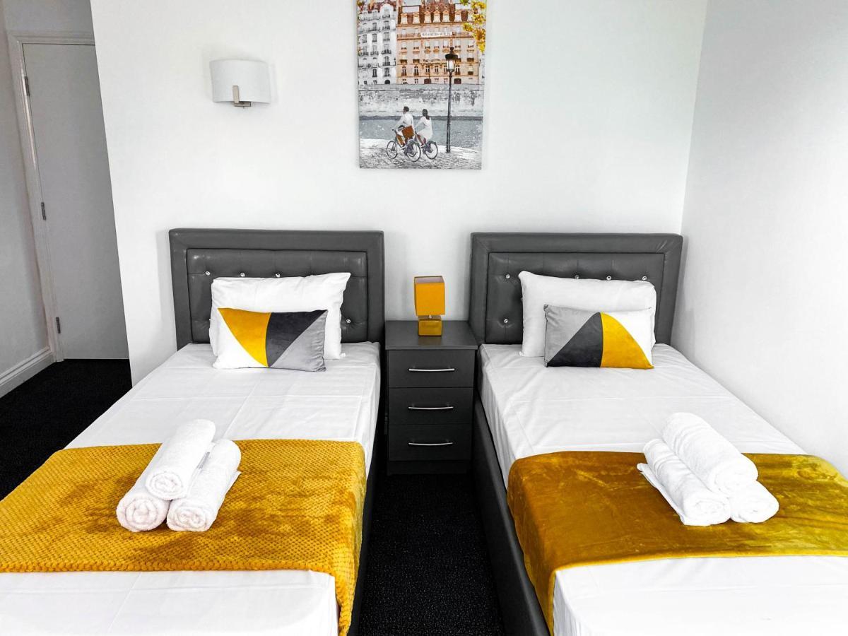 Wns Hotel London Bagian luar foto