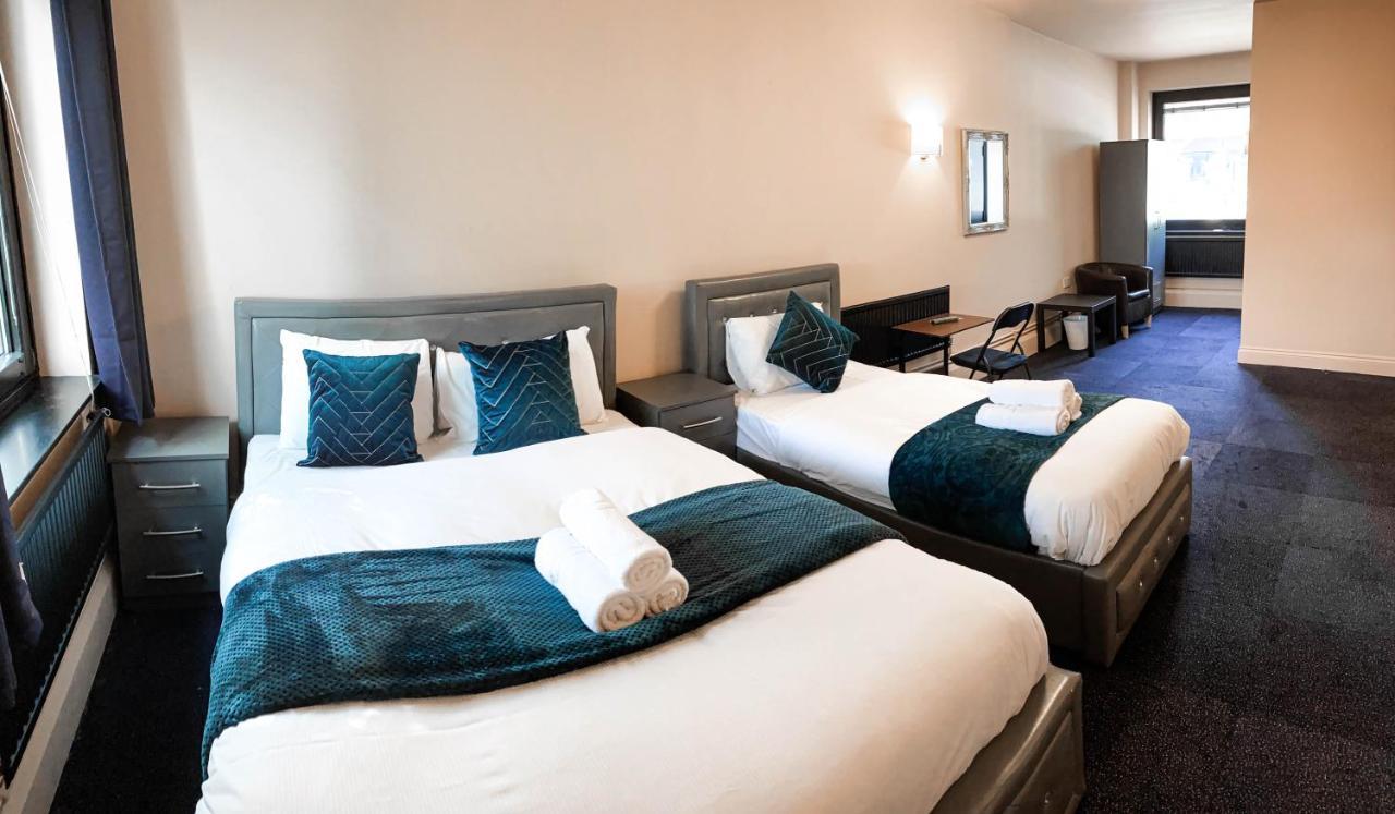 Wns Hotel London Bagian luar foto