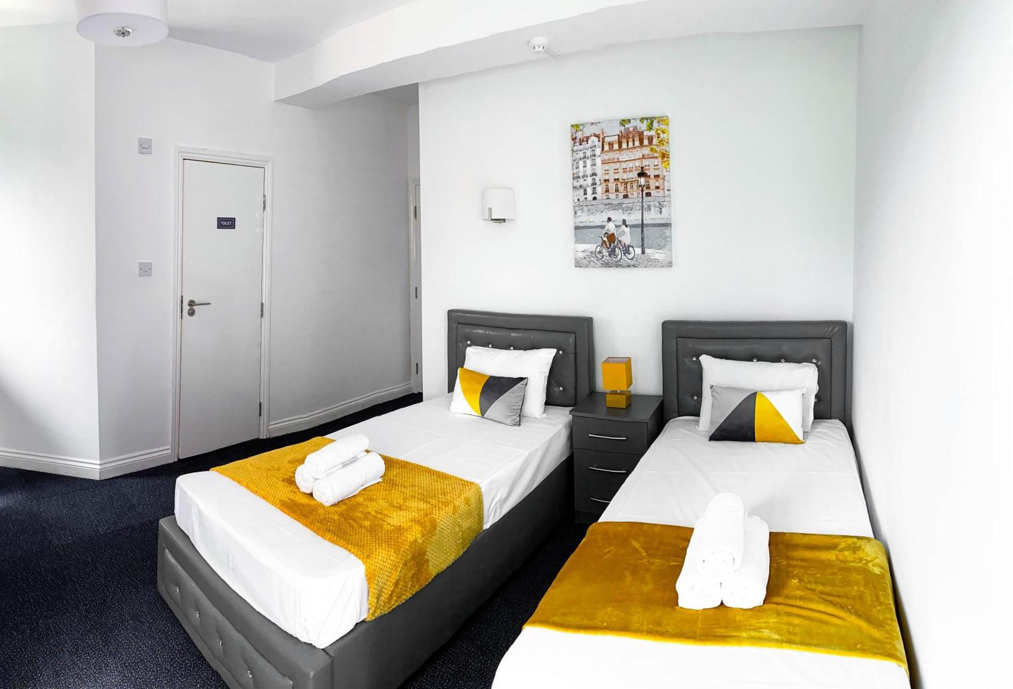 Wns Hotel London Bagian luar foto