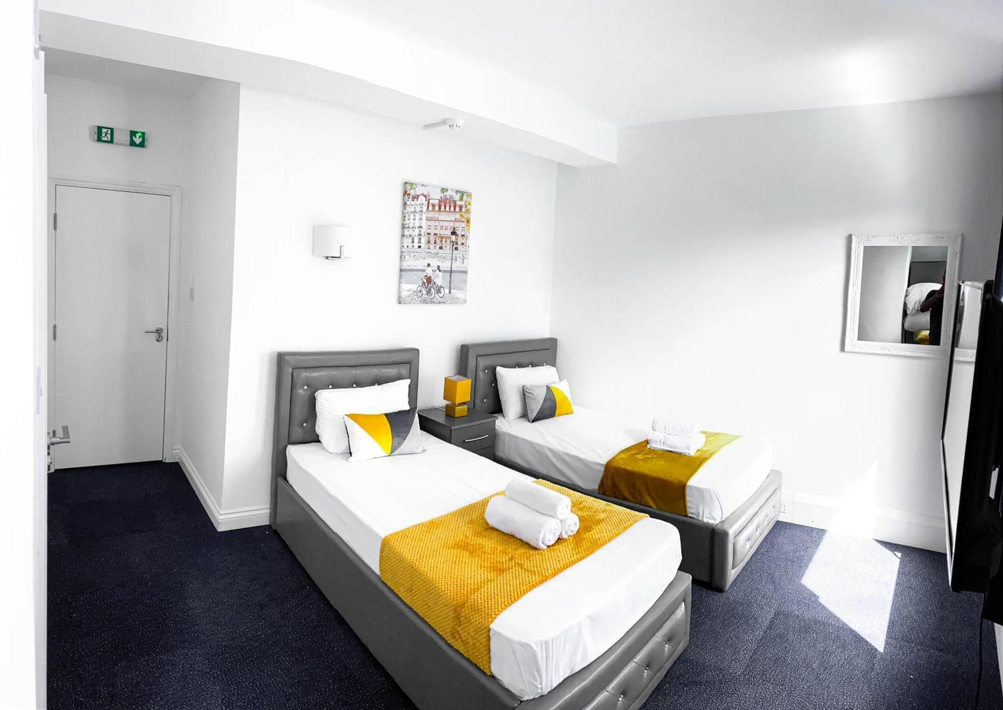 Wns Hotel London Bagian luar foto