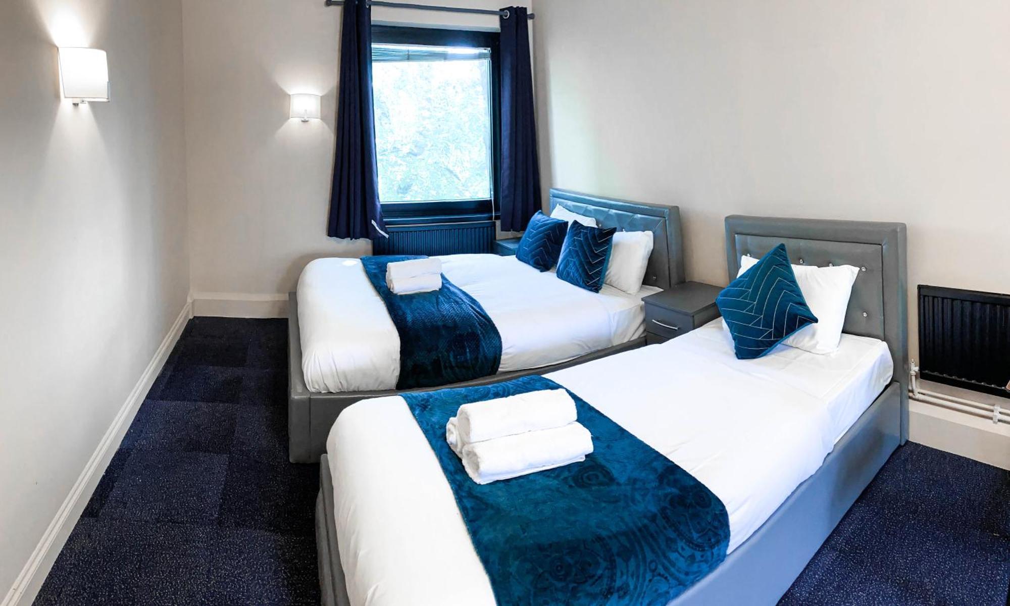 Wns Hotel London Bagian luar foto