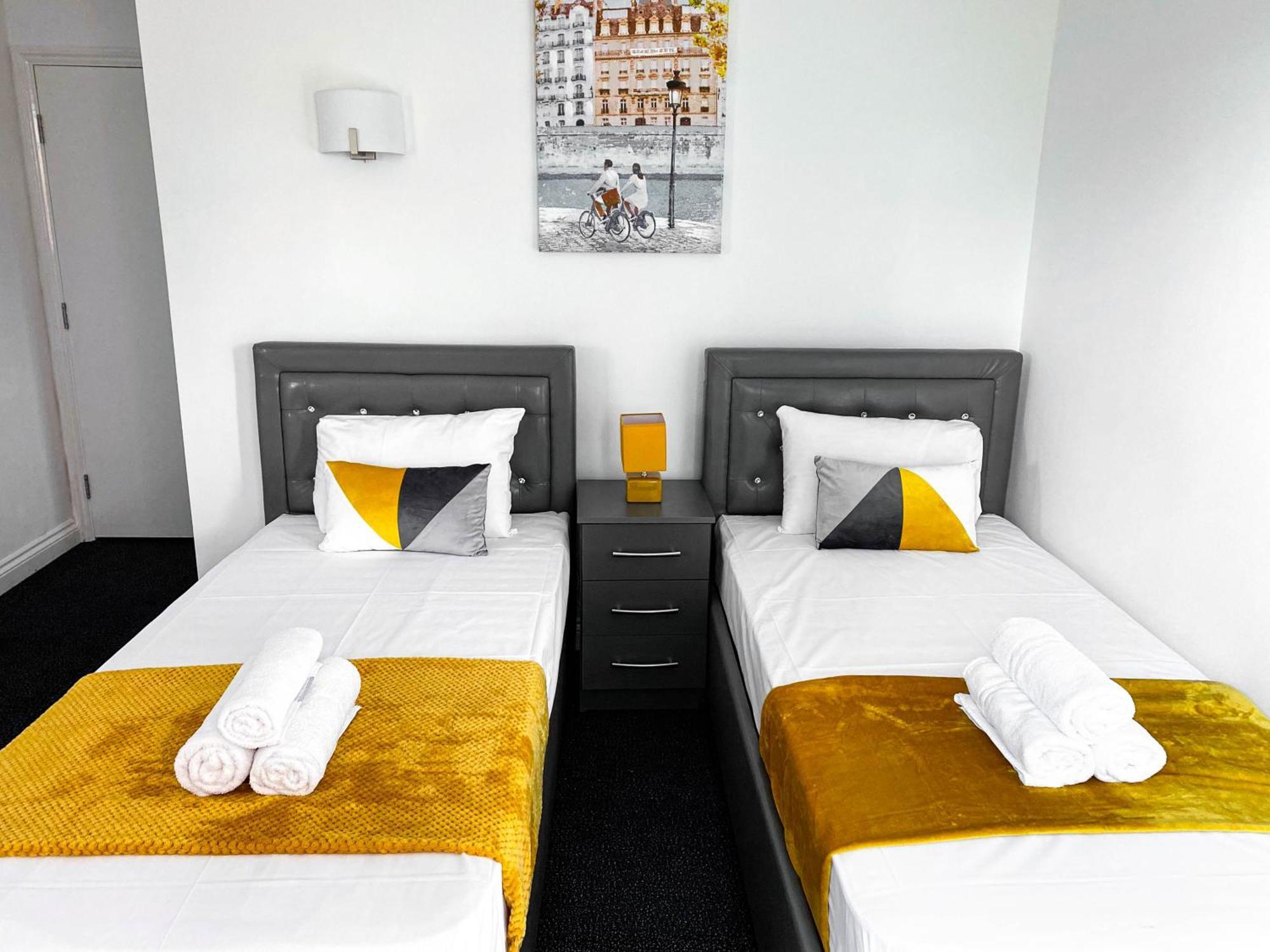 Wns Hotel London Bagian luar foto