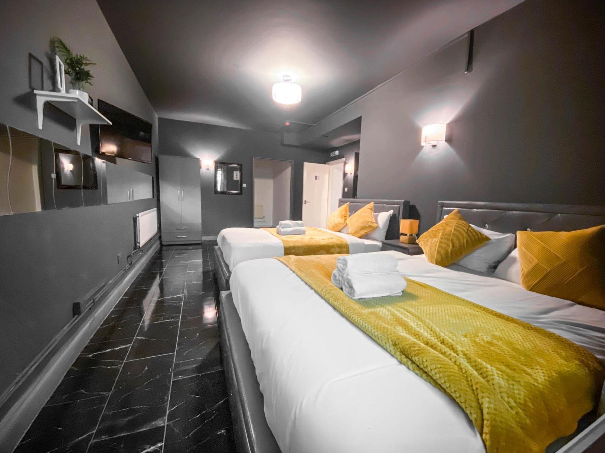 Wns Hotel London Bagian luar foto