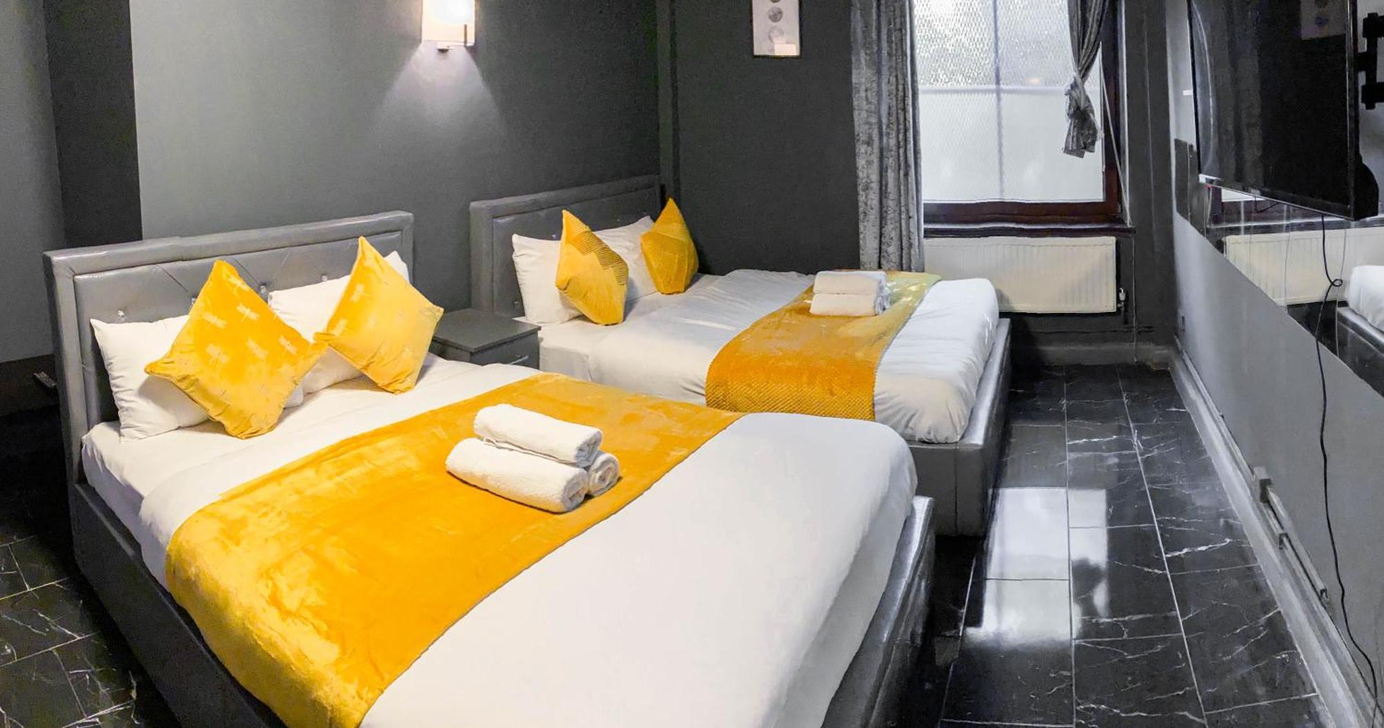 Wns Hotel London Bagian luar foto