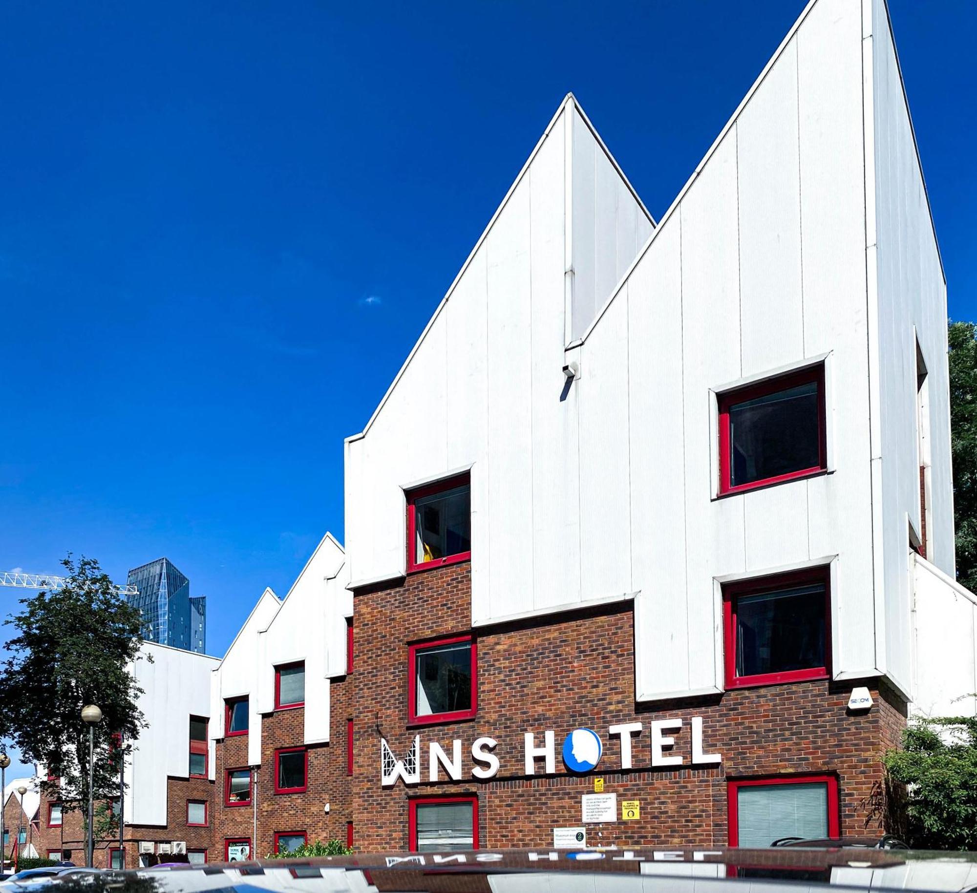 Wns Hotel London Bagian luar foto